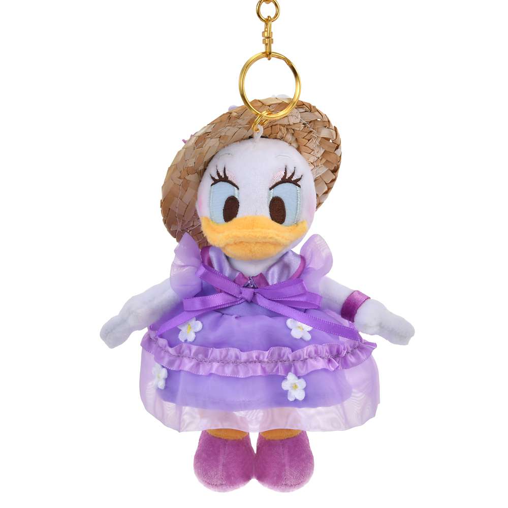 [DAISY] "Disney Summer Style" Plush Keychain - Rosey’s Kawaii Shop