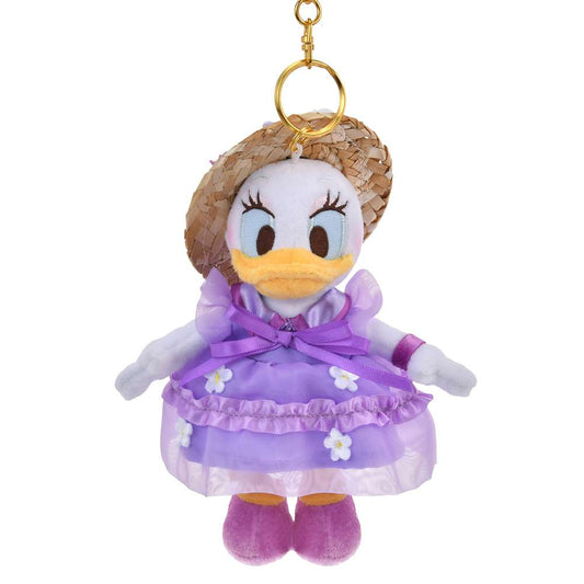 [DAISY] "Disney Summer Style" Plush Keychain - Rosey’s Kawaii Shop