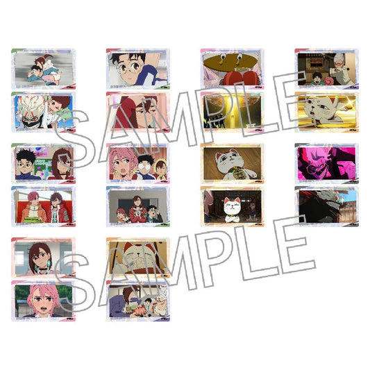 "DANDADAN Clear Card" Blind Bag - Rosey’s Kawaii Shop