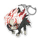 "DANDADAN Hanging" Acrylic Keychain - Rosey’s Kawaii Shop
