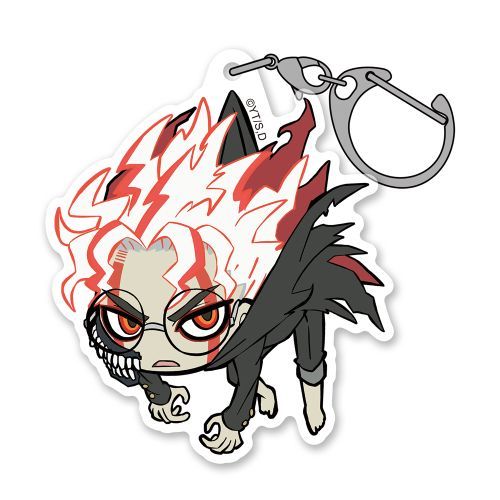 "DANDADAN Hanging" Acrylic Keychain - Rosey’s Kawaii Shop