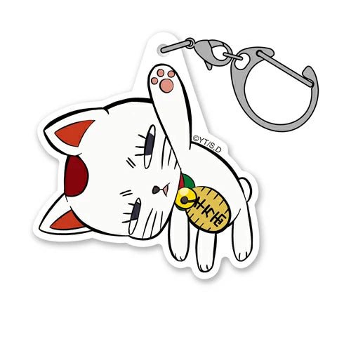 "DANDADAN Hanging" Acrylic Keychain - Rosey’s Kawaii Shop