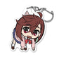 "DANDADAN Hanging" Acrylic Keychain - Rosey’s Kawaii Shop
