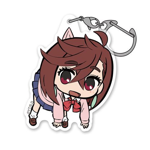 "DANDADAN Hanging" Acrylic Keychain - Rosey’s Kawaii Shop