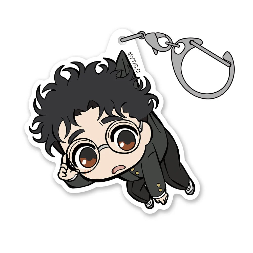 "DANDADAN Hanging" Acrylic Keychain - Rosey’s Kawaii Shop
