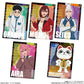 "DANDADAN Metallic Card & Wafer" Blind Bag - Rosey’s Kawaii Shop