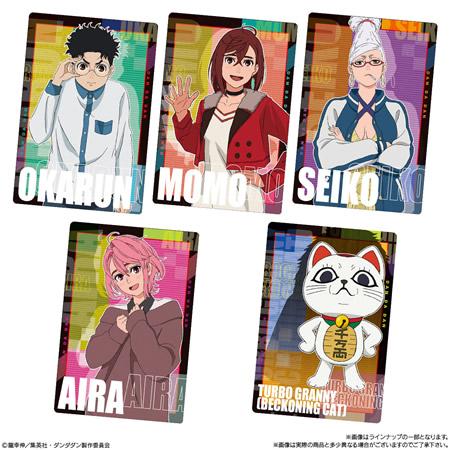 "DANDADAN Metallic Card & Wafer" Blind Bag - Rosey’s Kawaii Shop