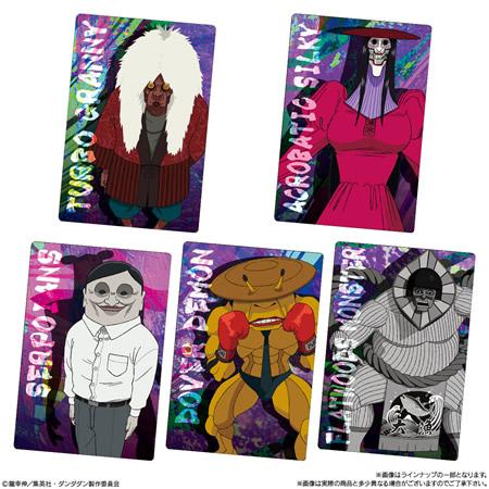 "DANDADAN Metallic Card & Wafer" Blind Bag - Rosey’s Kawaii Shop