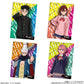 "DANDADAN Metallic Card & Wafer" Blind Bag - Rosey’s Kawaii Shop