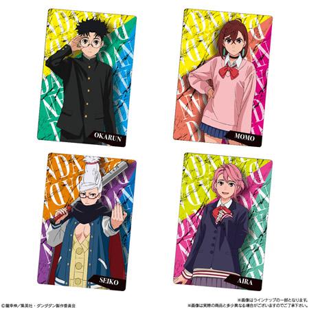 "DANDADAN Metallic Card & Wafer" Blind Bag - Rosey’s Kawaii Shop