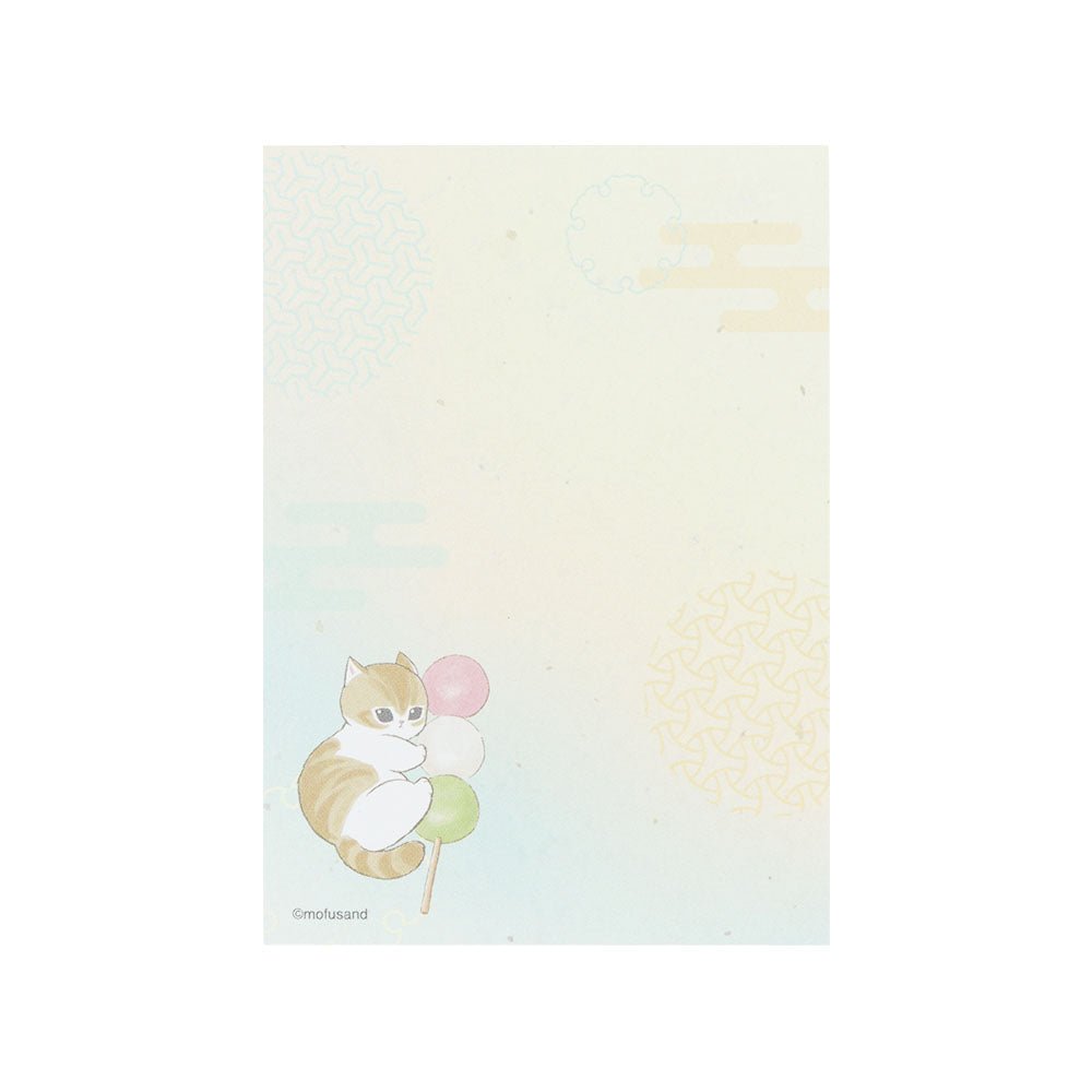 [DANGO] "Mofusand Japanese Snacks" Mini Memo - Rosey’s Kawaii Shop