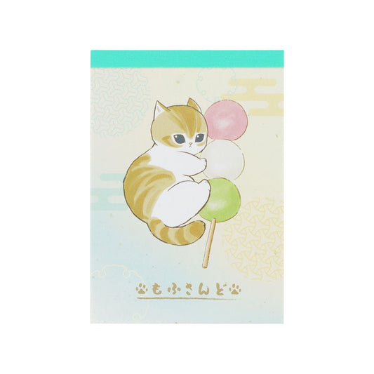 [DANGO] "Mofusand Japanese Snacks" Mini Memo - Rosey’s Kawaii Shop