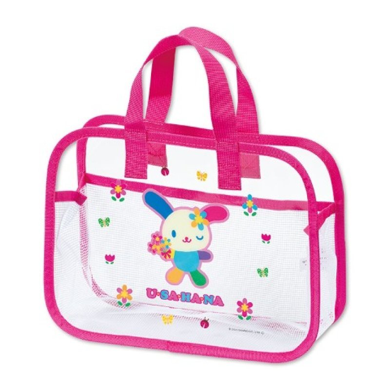 [DARK PINK] "Usahana" Spa Bag - Rosey’s Kawaii Shop