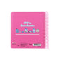 [PINK] "Chiikawa x Sanrio" Square Notebook