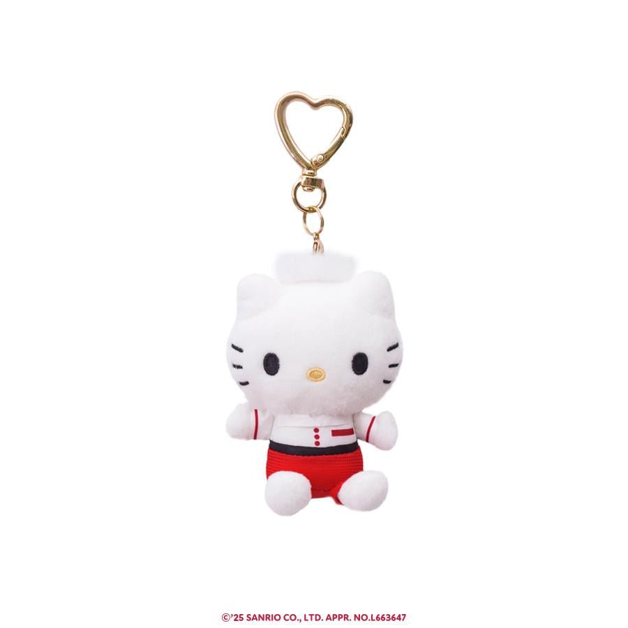 [DEAR DANIEL] "Hello Kitty x Etoile et Griotte Apple Diner SURPRISE" Plush Keychain - Rosey’s Kawaii Shop
