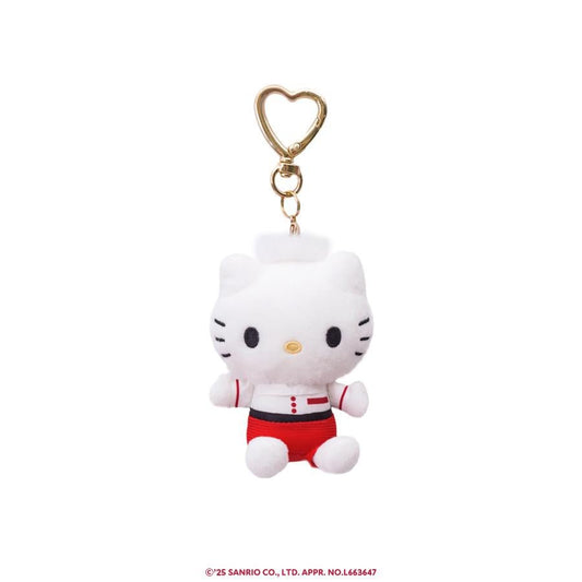 [DEAR DANIEL] "Hello Kitty x Etoile et Griotte Apple Diner SURPRISE" Plush Keychain - Rosey’s Kawaii Shop
