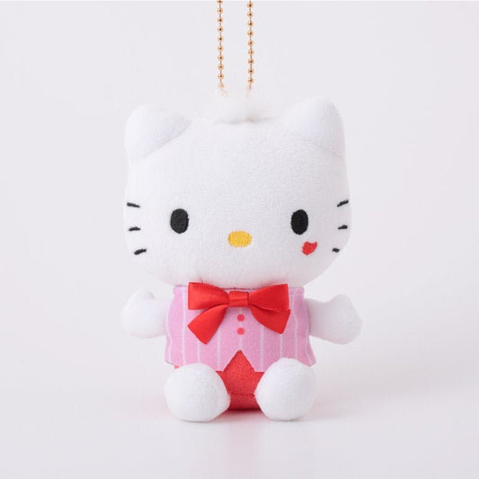 [DEAR DANIEL VALENTINE] "Ichigo Shinbun 50th Anniversary x Munyugurumi Patio POPUP STORE" Plush Keychain - Rosey’s Kawaii Shop