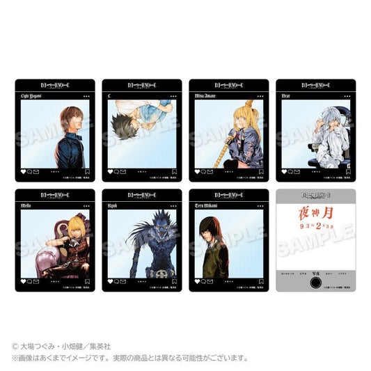 "Death Note SNS Style Clear Card" Blind Bag - Rosey’s Kawaii Shop