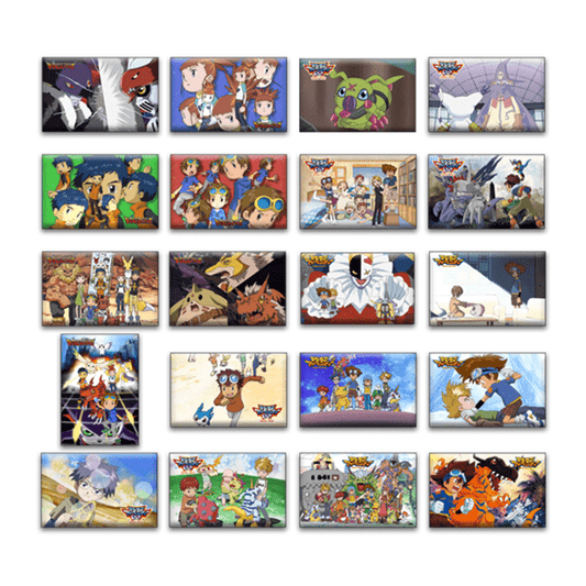 "Digimon Adventure Memorial Magnet 2" Blind Bag - Rosey’s Kawaii Shop
