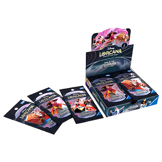 "Disney Lorcana (Japanese Ver.) Booster Pack: Rise of The Floodborn" Blind Bag - Rosey’s Kawaii Shop