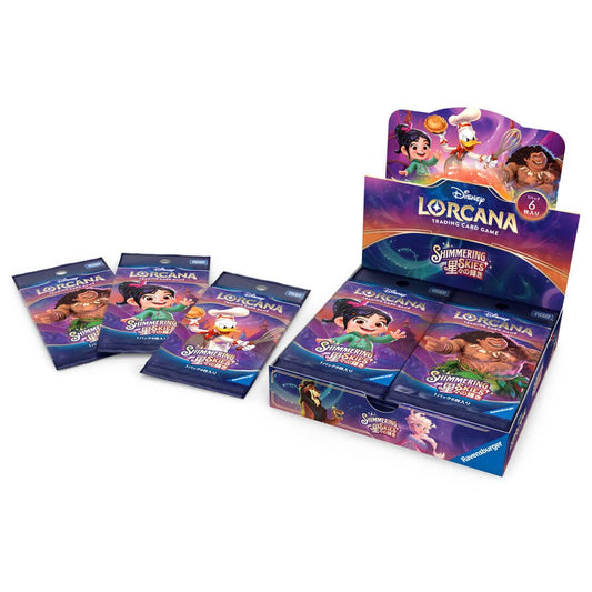 "Disney Lorcana TCG Booster Pack Shimmering Skies Japanese Version" Blind Bag - Rosey’s Kawaii Shop
