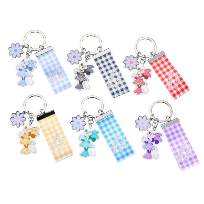 "Disney Minnie Margaret Heart Pounding Keychain" Blind Box - Rosey’s Kawaii Shop