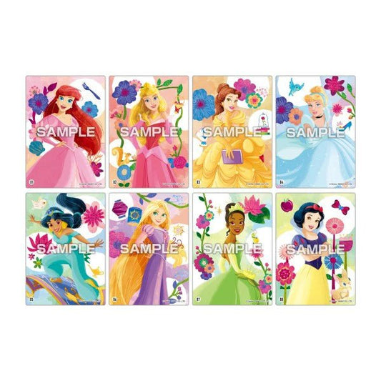 "Disney Princess Clear Cards" Blind Bag - Rosey’s Kawaii Shop