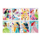 "Disney Princess Clear Cards" Blind Bag - Rosey’s Kawaii Shop