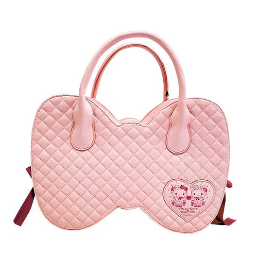 "DOLLY MIX x Hello Kitty" Ribbon Hand Bag - Rosey’s Kawaii Shop
