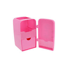 [PINK] "Chiikawa x Sanrio" Fridge Shaped Pen Stand