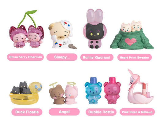 "Dr. MORICKY Art Figure" Blind Box - Rosey’s Kawaii Shop
