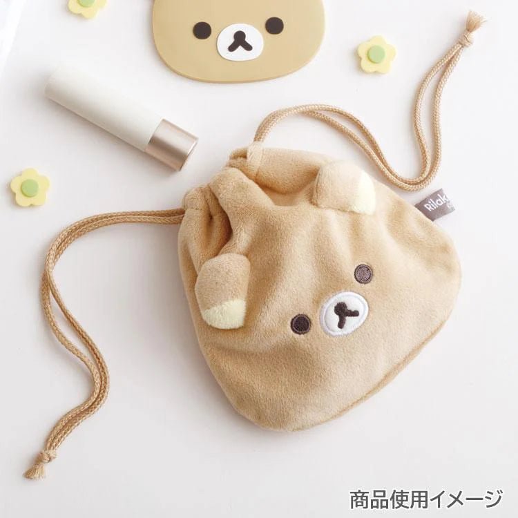 [DRAWSTRING BAG] "BASIC Rilakkuma Flower" Blind Box - Rosey’s Kawaii Shop