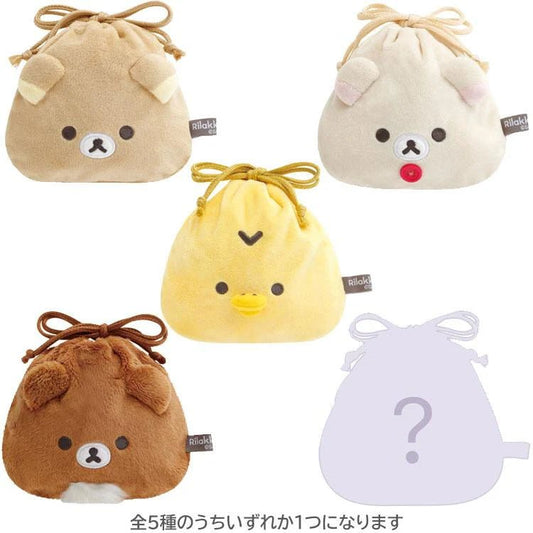 [DRAWSTRING BAG] "BASIC Rilakkuma Flower" Blind Box - Rosey’s Kawaii Shop