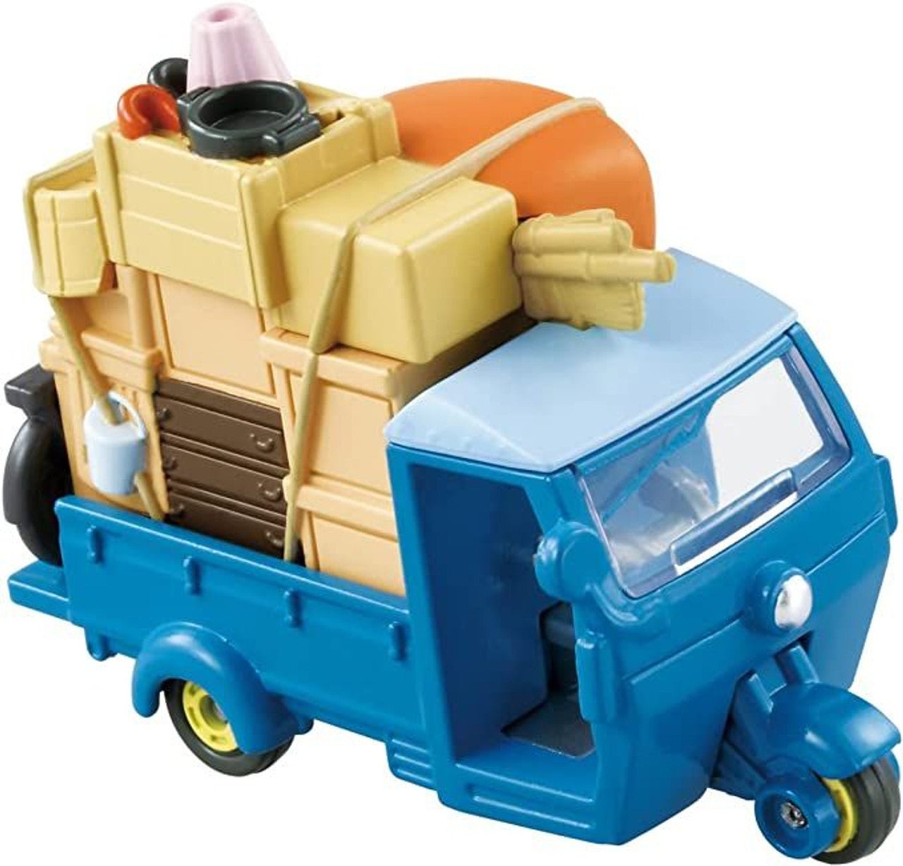 DREAM TOMICA "Studio Ghibli: My Neighbor Totoro Auto Three Wheels" Figure - Rosey’s Kawaii Shop