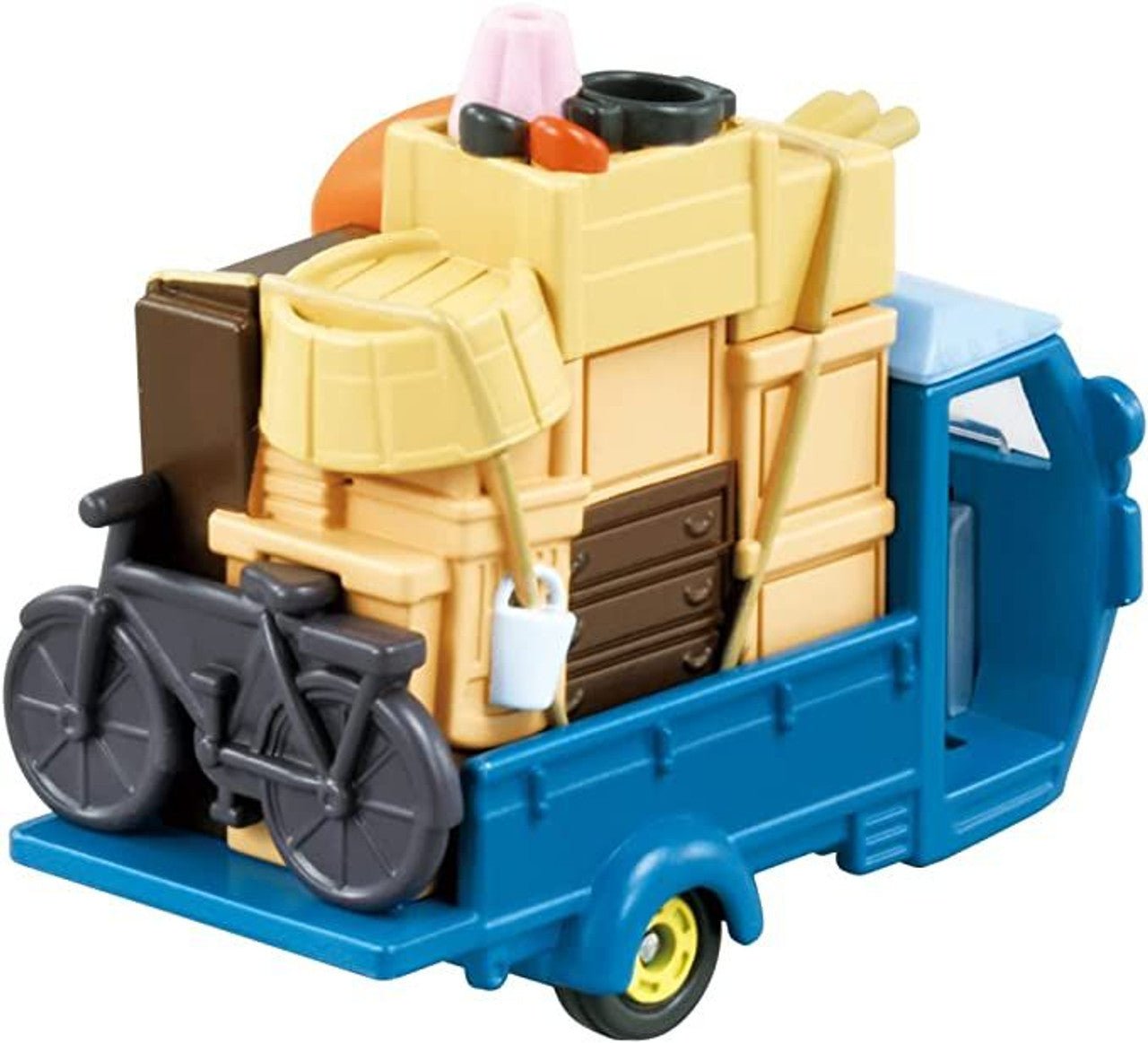 DREAM TOMICA "Studio Ghibli: My Neighbor Totoro Auto Three Wheels" Figure - Rosey’s Kawaii Shop