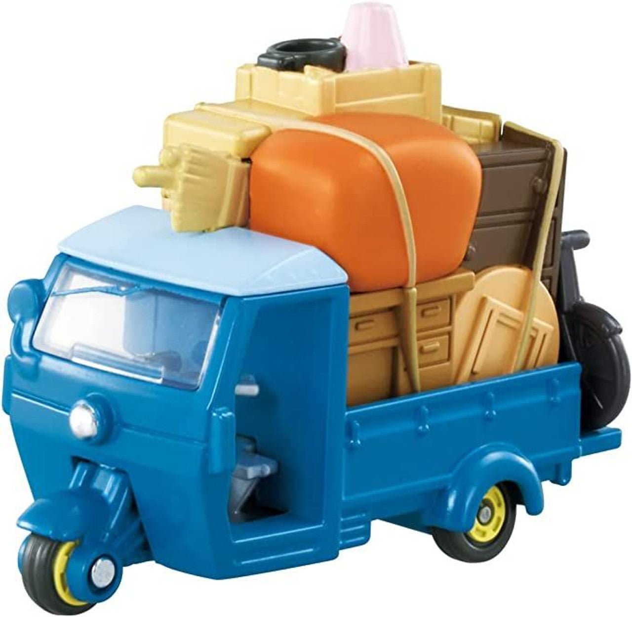 DREAM TOMICA "Studio Ghibli: My Neighbor Totoro Auto Three Wheels" Figure - Rosey’s Kawaii Shop