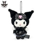 [DRESS] "KUROMI's Special Key" Plush Keychain - Rosey’s Kawaii Shop