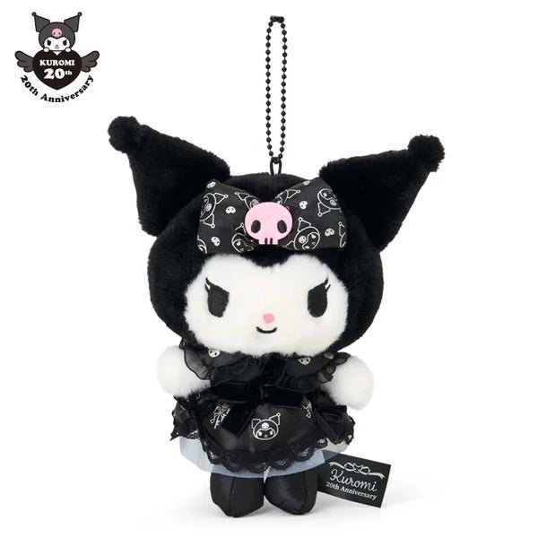 [DRESS] "KUROMI's Special Key" Plush Keychain - Rosey’s Kawaii Shop