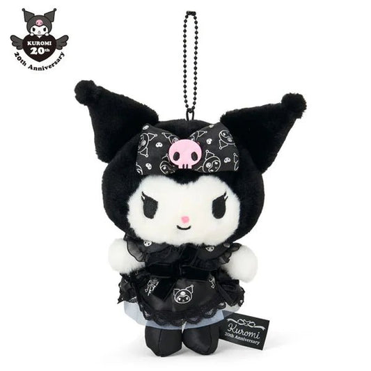 [DRESS] "KUROMI's Special Key" Plush Keychain - Rosey’s Kawaii Shop