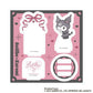 [E / RIBBON] "Astilbe x Kuromi" Acrylic Stand - Rosey’s Kawaii Shop