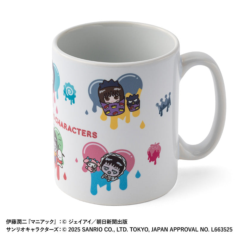 "Junji Ito & Sanrio Deformed" Mug
