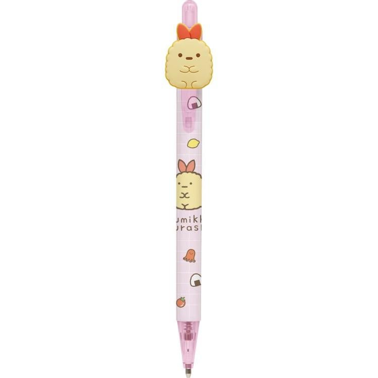 [EBI FURAI / PINK] "Sumikko Gurashi" Mechanical Pencil with Mascot - Rosey’s Kawaii Shop