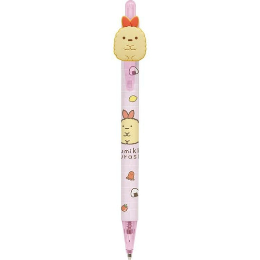 [EBI FURAI / PINK] "Sumikko Gurashi" Mechanical Pencil with Mascot - Rosey’s Kawaii Shop