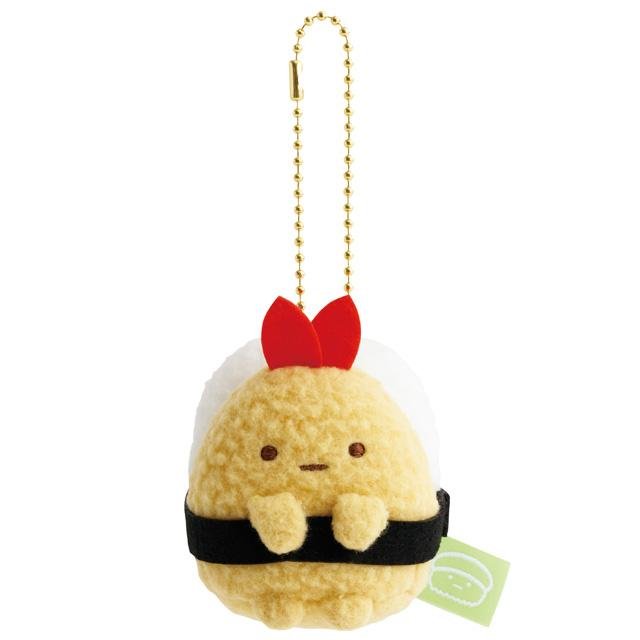 [EBI FURAI] "San - x Characters Sushi Anytime" Plush Keychain - Rosey’s Kawaii Shop