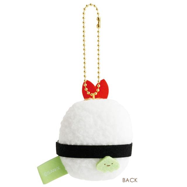 [EBI FURAI] "San - x Characters Sushi Anytime" Plush Keychain - Rosey’s Kawaii Shop