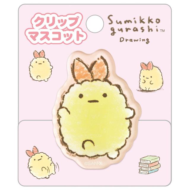 [EBI FURAI] "Sumikko Gurashi" Acrylic Clip - Rosey’s Kawaii Shop
