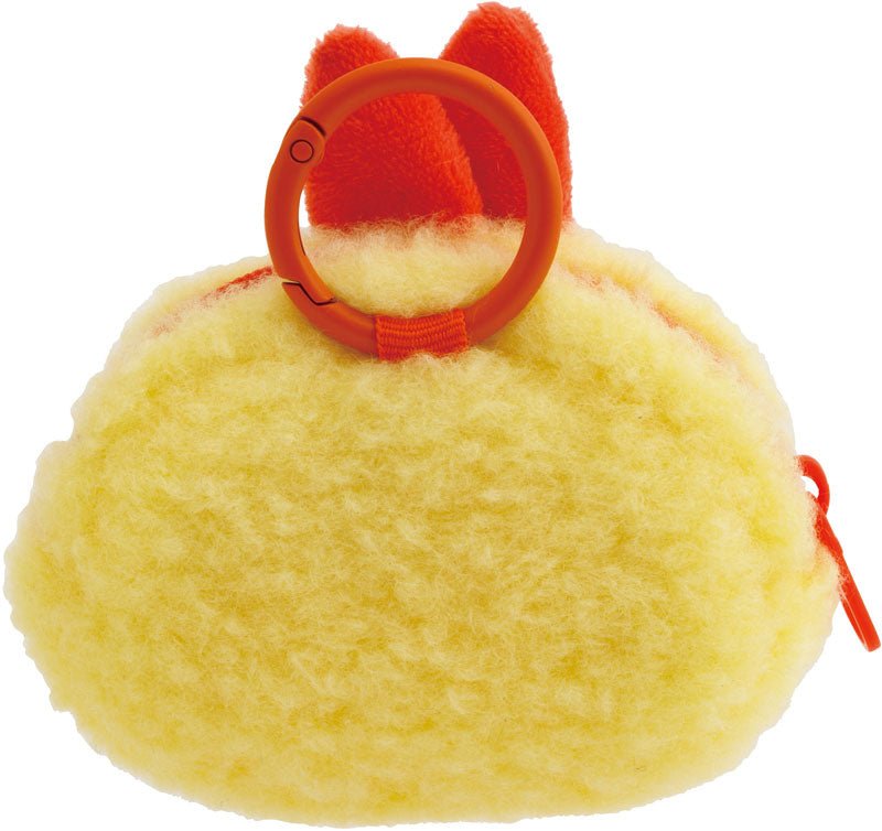 [EBI FURAI] "Sumikko Gurashi" Fuzzy Mini Pouch - Rosey’s Kawaii Shop