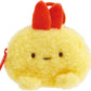 [EBI FURAI] "Sumikko Gurashi" Fuzzy Mini Pouch - Rosey’s Kawaii Shop