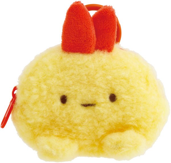 [EBI FURAI] "Sumikko Gurashi" Fuzzy Mini Pouch - Rosey’s Kawaii Shop