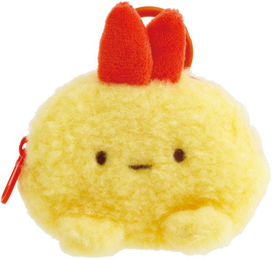 [EBI FURAI] "Sumikko Gurashi" Fuzzy Mini Pouch - Rosey’s Kawaii Shop
